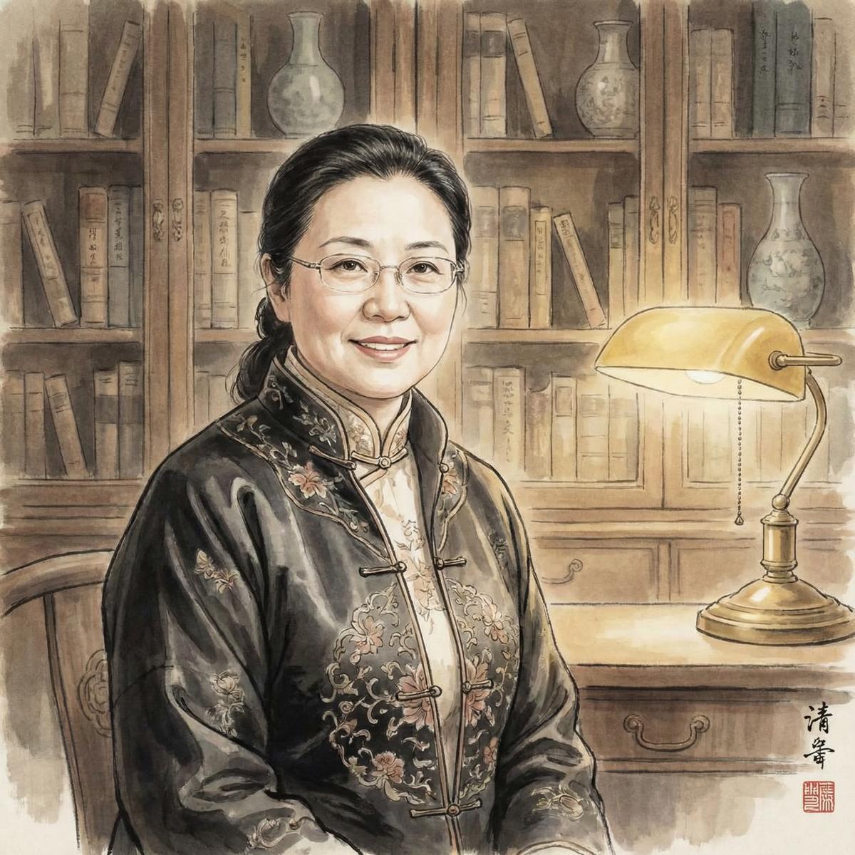 呦呦视频社区顾问苏婉清